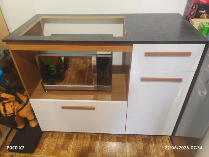 Balcão para Cooktop e forno 