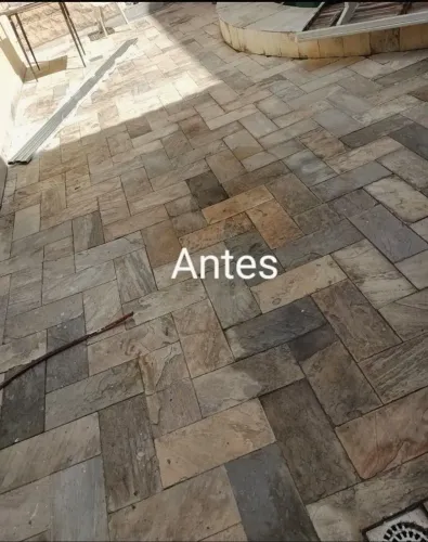 Limpeza de todo tipo de piso