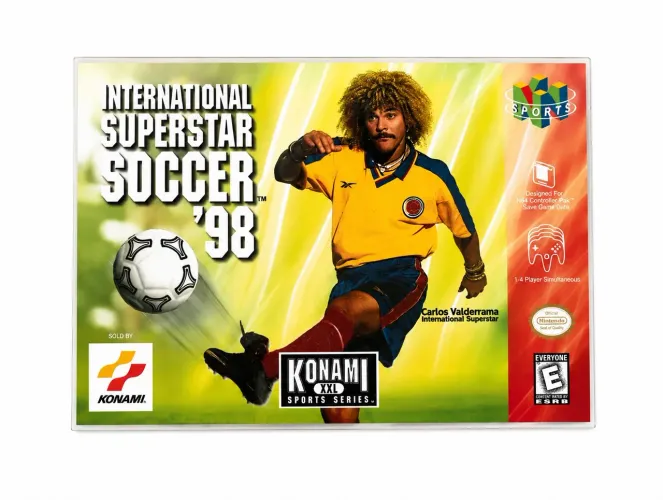 International super Star soccer 98 Nintendo 64