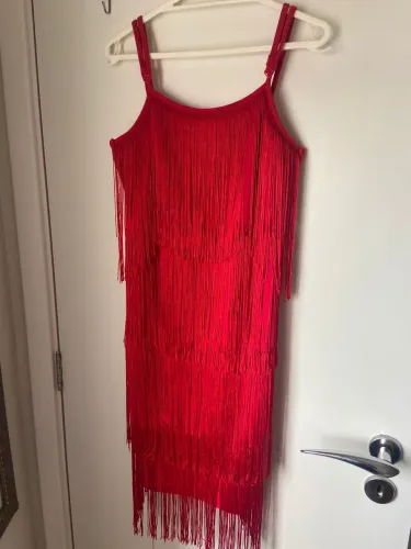 Vestido vermelho tamanho P