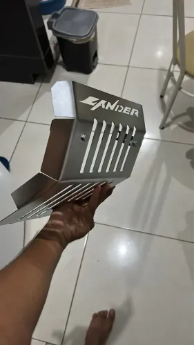 Protetor de cárter da LANDER 