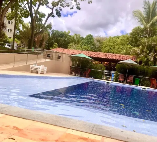 Apartamento para Locação em Maceió, Serraria, 2 dormitórios, 1 suíte, 2 banheiros, 1 vaga