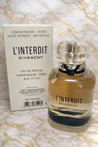 Givenchi Linterdit EDP 80ml - Tester