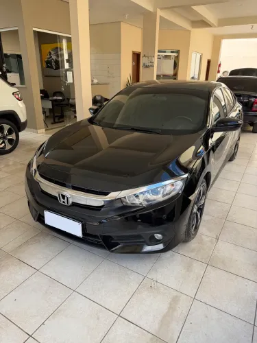 Honda Civic Sedan EXL 2.0 Flex 16V Aut.4p 2018