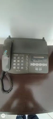 aparelho fax antigo