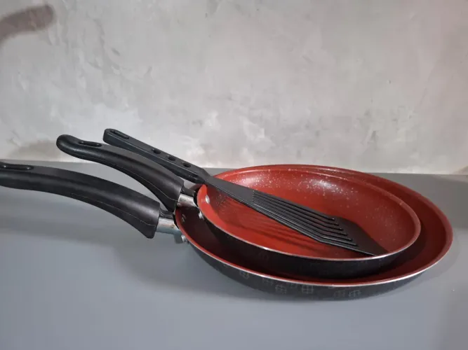 Frigideira 2 unidades teflon 