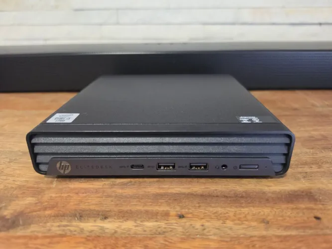 HP EliteDesk 800 G6 Mini | i5 10ª Geração | 16GB RAM | 512GB SSD