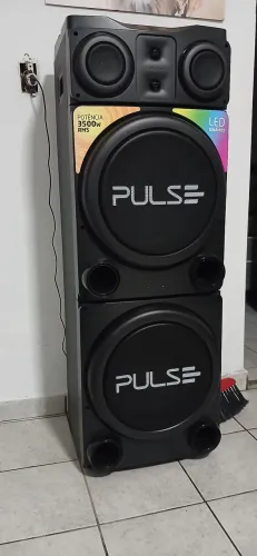 Caixa torre Pulse 3500 wats