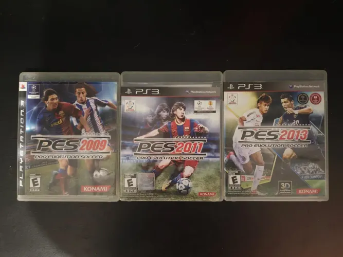 PES 2009/2011/2013 PS3