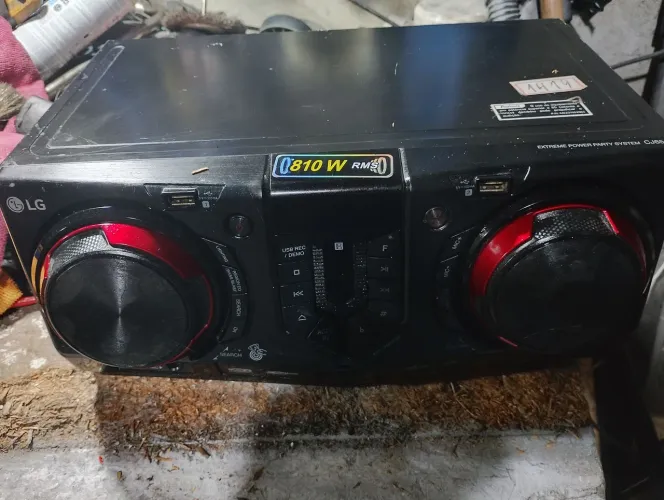 system LG cj65 não liga 