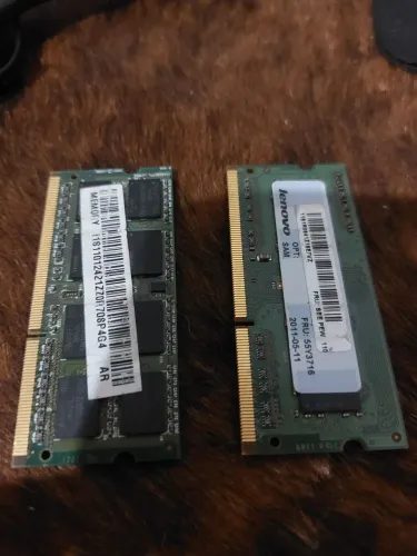 Memoria ram (DDR3 2GB SODIMM 1066MHz) de notebook