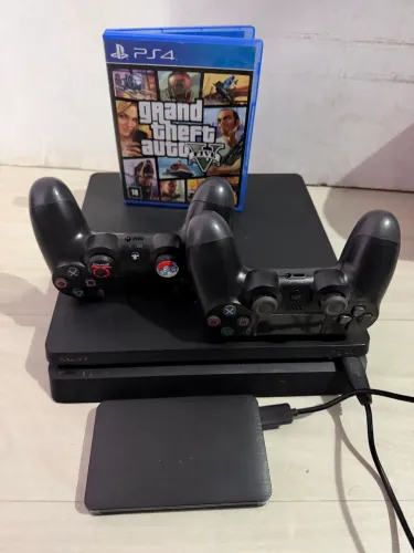 Ps4 Slim 500gb