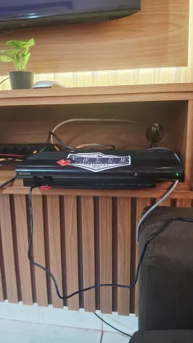 Playstation 3 Desbloqueado, com 30 jogos e 190gb livres, mais na descrição ?