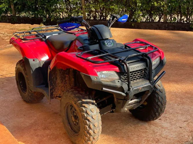 Quadriciclo 2014 Honda Fourtrax 4x4 