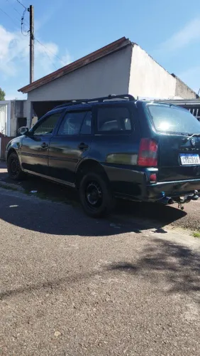 Volkswagen Parati GL 1.8 MI/ Club 1.8 MI 2P E 4P (álcool) 1998