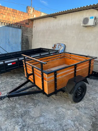 Reboque carroceria 175x115x50, Cnt reboque