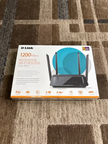ROTEADOR D-LINK DIR-822 AC 1200 DUAL BAND
