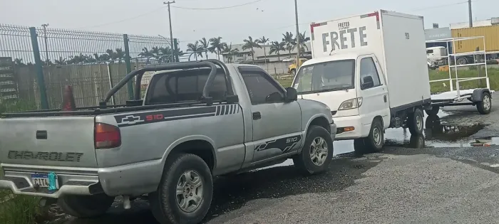 Chevrolet S10 Pick-up Luxe 2.2 MPFI / EFI 1997
