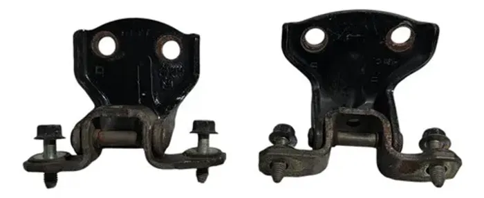 Par Dobradiça Porta Tras Dir Hyundai Atos Prime 2000 2001