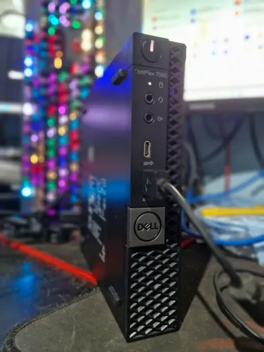 Mini PC Dell OptiPlex 7060 Micro i5 8ª Geração 8GB SSD SATA 240GB Windows 11 Pro