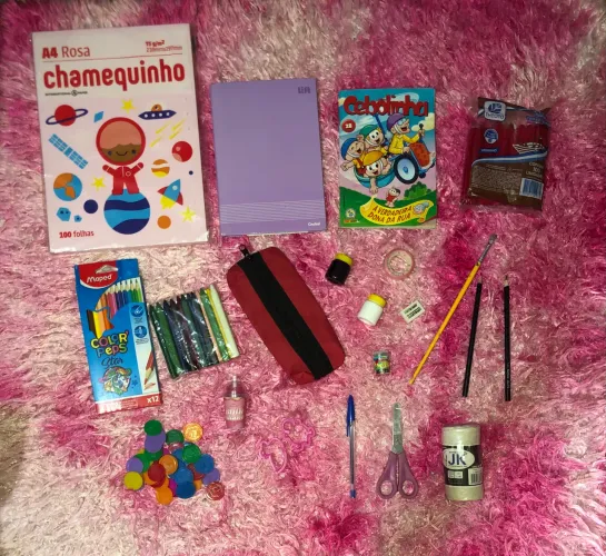 **? Kit Material Escolar Completo - Ideal para Educação Infantil ?**