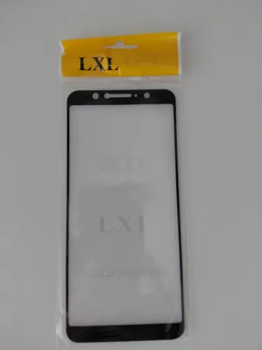 Película De Vidro 3d Para Zenfone Max Pro M1 Zb601kl Zb602kl
