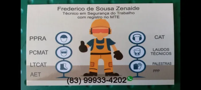 Técnico em Segurança do Trabalho com registro no MTE