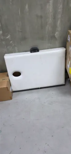 Maca reclinável com rodinhas preta