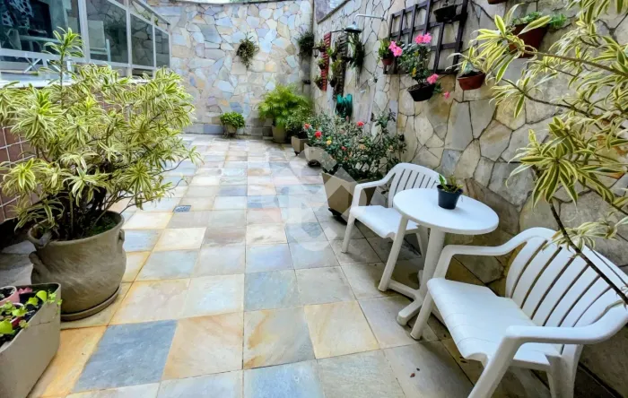 Apartamento garden com 2 quartos no Alto - Teresópolis RJ