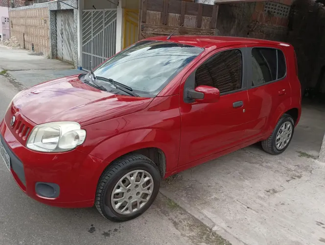 Fiat Uno Vivace/rua 1.0 EVO Fire Flex 8V 5P 2014
