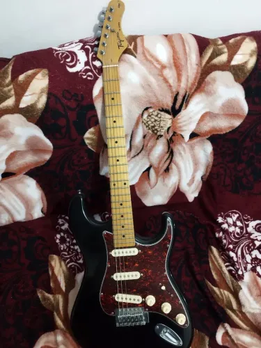 Guitarra Elétrica Tagima TG-530 Black Woodstock