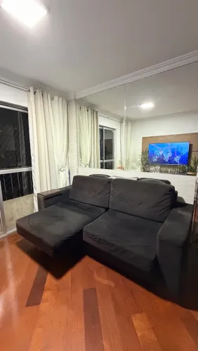 Sofá retrátil 4 lugares