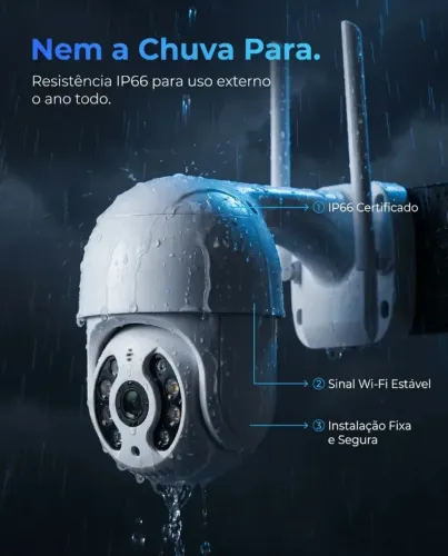 Câmera De Segurança Ip Wifi A8 Full Hd Icsee Ptz 355° Com Visão Noturna Áudio Bidirecional