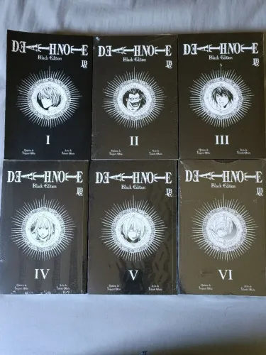 Death Note Black Edition Completo