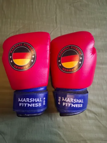 Luva muay thai Marshal importada oz 8