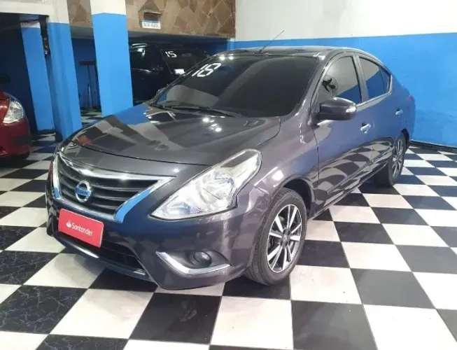 Nissan Versa Unique 1.6 16V Flexstart 4P Aut. 2018