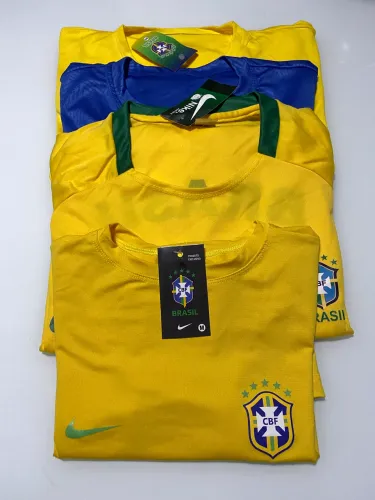 Camiseta masculina seleção Brasil Copa