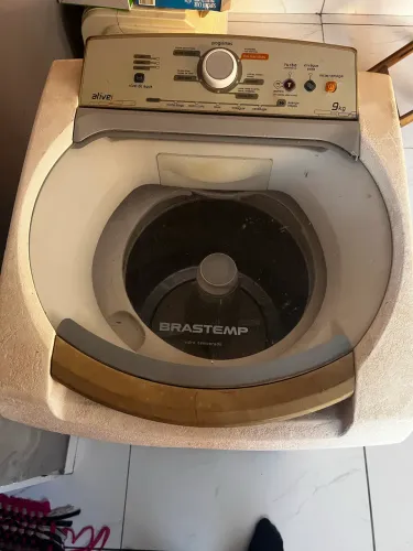 Maquina de lavar com defeito