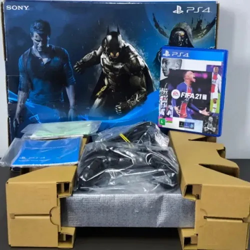 PS4 - IMPECÁVEL FAT 500gb + jogos
