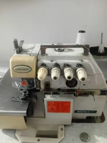 Máquina Interlock Megmak