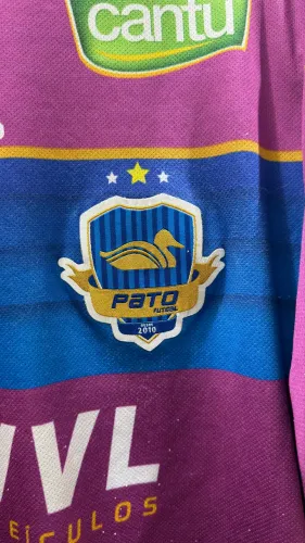 ? CAMISA OFICIAL PATO FUTSAL GOLEIRO Nº 1 - ORIGINAL ?