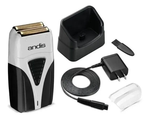 Máquina de acabamento e finalização shaver andis Profoil lithium titanium TS-2 Bivolt 