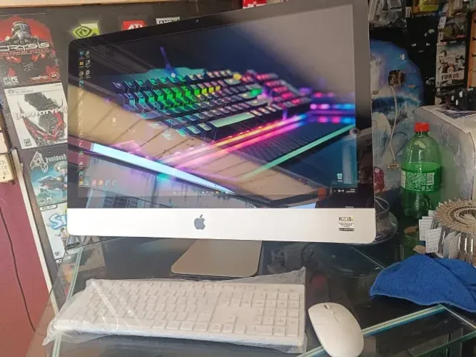 Computador All in one Aple, mac core I5 12Gb RAM, SSD 256GB Win11