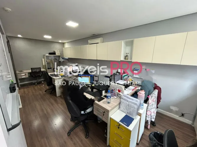 Sala comercial de 55 m² com 1 vaga Moema Índios.
