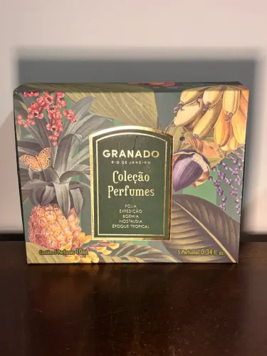 Kit Experimentação Perfumes Granado 