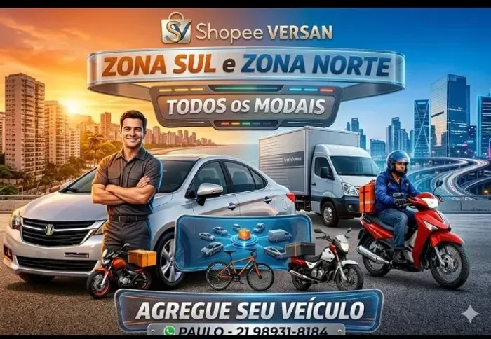 Agrega-se, carro de passeio, utilitários, vans e Vucs 