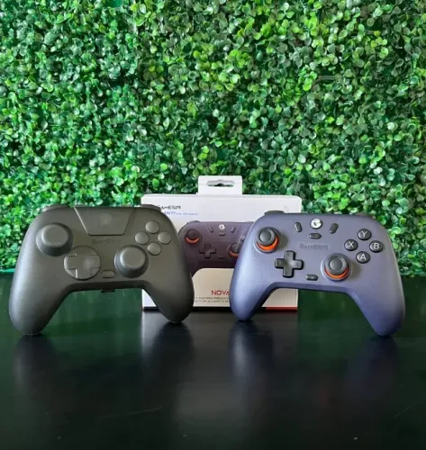 Controle Sem Fio PC Switch Celular GameSir T4 Original