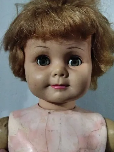 Boneca priminha para restaurar 