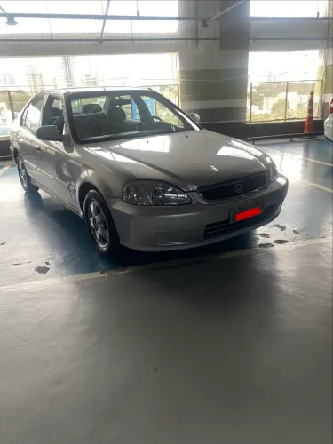 Honda Civic Sedan LX 1.6 16V Aut. 4P 2000