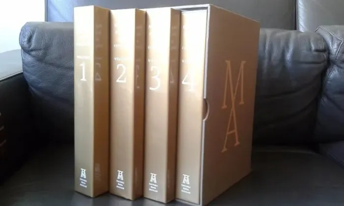 OBRAS COMPLETAS DE MACHADO DE ASSIS - NOVA AGUILAR - 4 VOLUMES | EDIÇÃO DE COLECIONADO